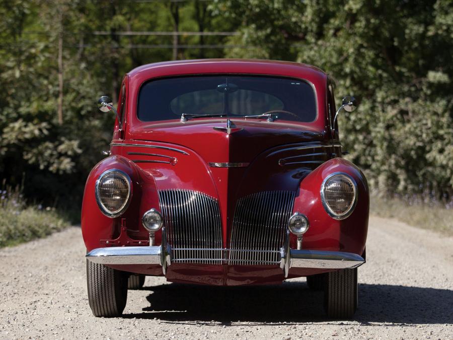 Lincoln Zephyr Coupe 1939 года  (фото 5 из 5)